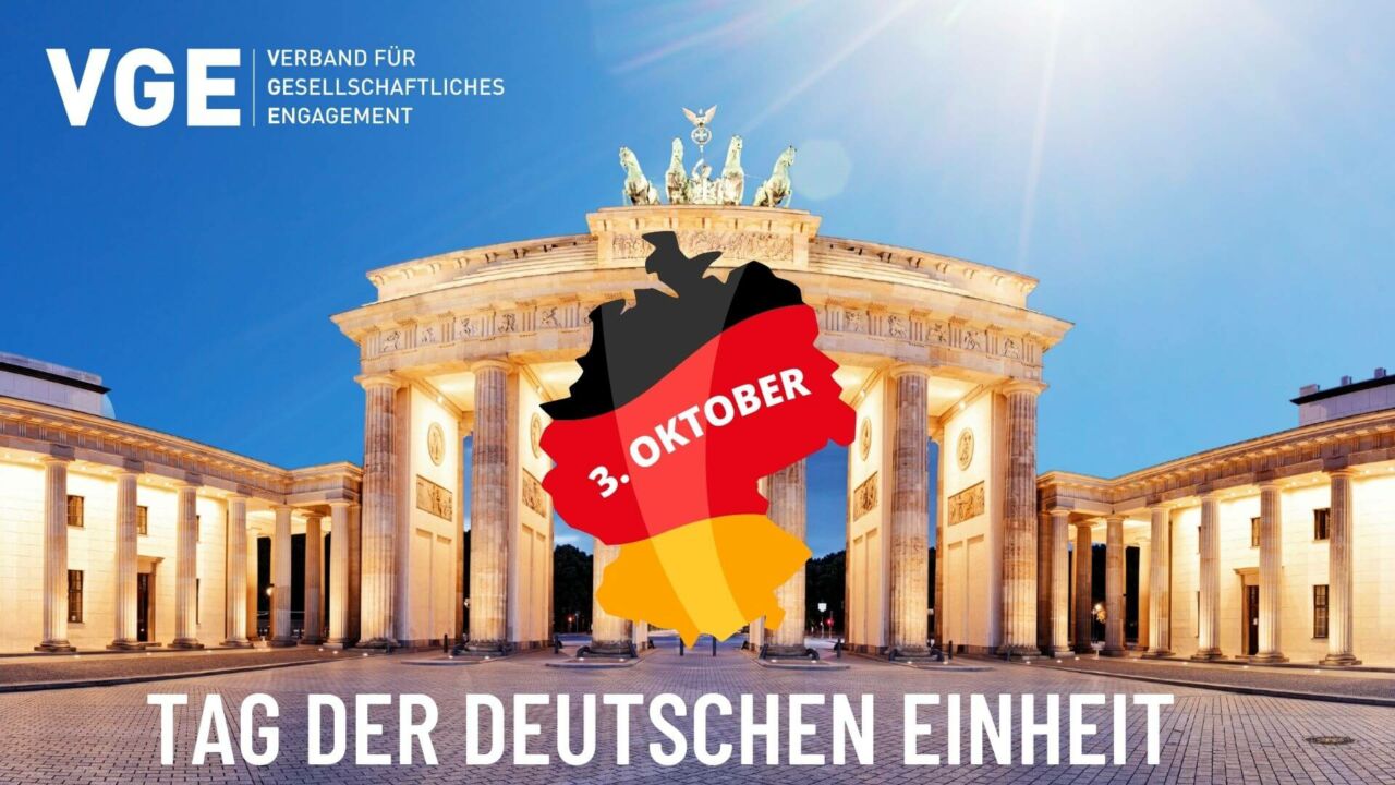 Tag der deutschen Einheit - Statement | VGE